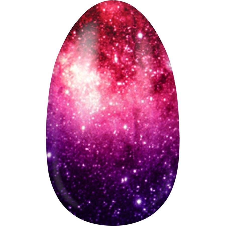 Miss Sophie Unghie finte Galaxy Nail Wrap