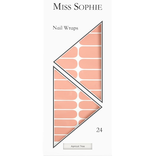 Miss Sophie Nagelfolien Apricot Tree Nail Wrap Kunstnägel & Nageldesign Unisex