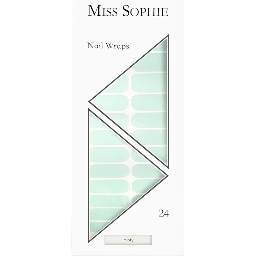 Miss Sophie Unghie finte Minty Nail Wrap