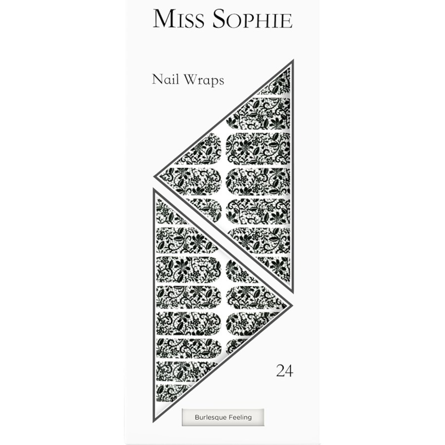 Miss Sophie Unghie finte Burlesque Feeling Nail Wrap