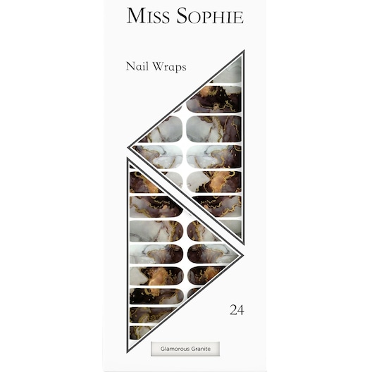 Miss Sophie Nagelfolien Glamorous Granite Nail Wrap Kunstnägel & Nageldesign Damen