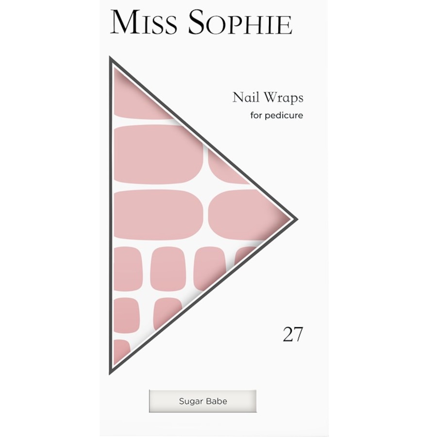 Miss Sophie Unghie finte Sugar Babe Pedicure Wrap