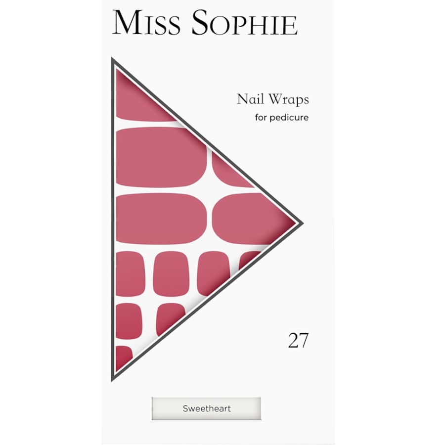 Miss Sophie Unghie finte Sweetheart Pedicure Wrap