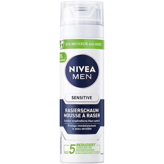 NIVEA Rasur Sensitiv Rasierschaum Herren