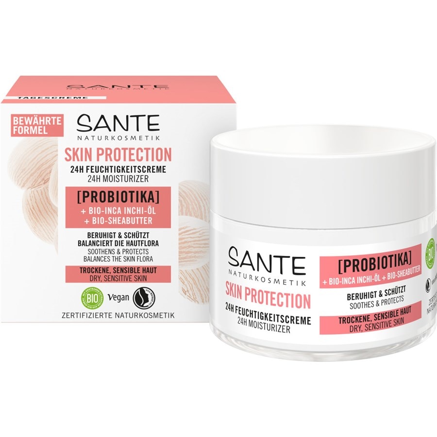 Sante-Naturkosmetik Feuchtigkeitspflege