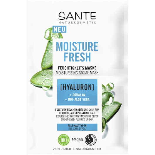 Sante Naturkosmetik - Masks