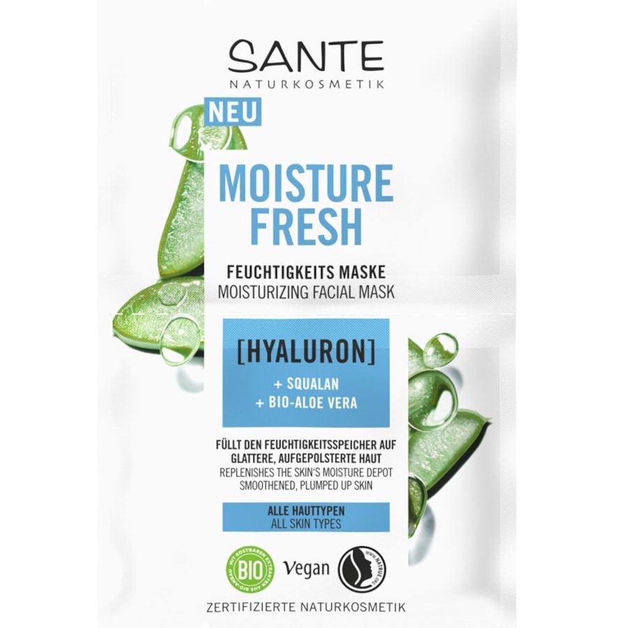 Sante-Naturkosmetik Masken