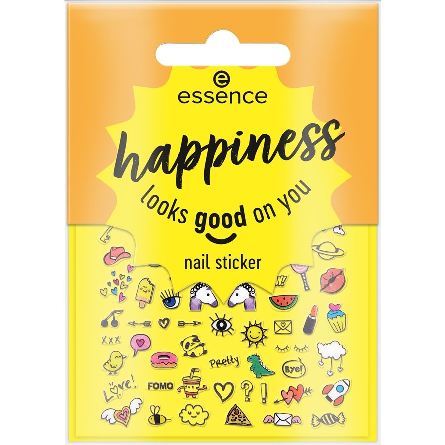 Essence Accessori Happiness Looks Good On You Nail Sticker