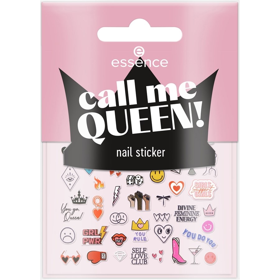 Essence Accessori Call Me QUEEN Nail Sticker