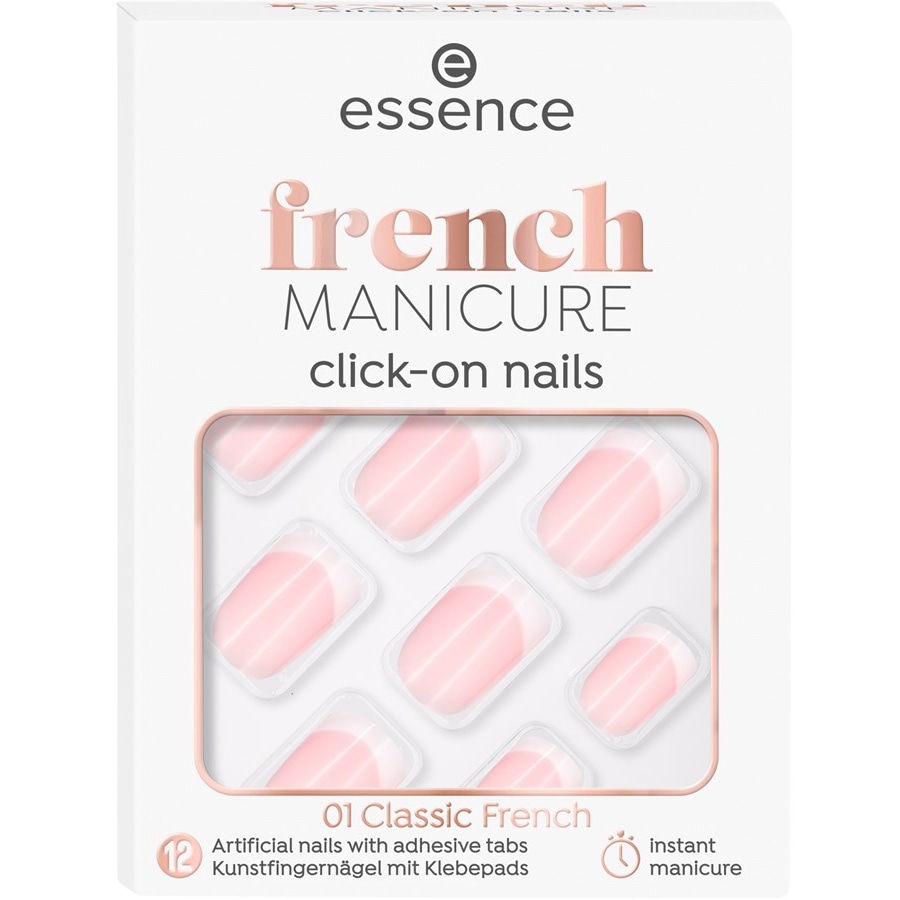 Essence Unghie finte French MANICURE Click-On Nails