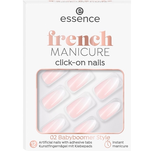 Essence Kunstnägel & Nageldesign French MANICURE Click-On Nails Unisex