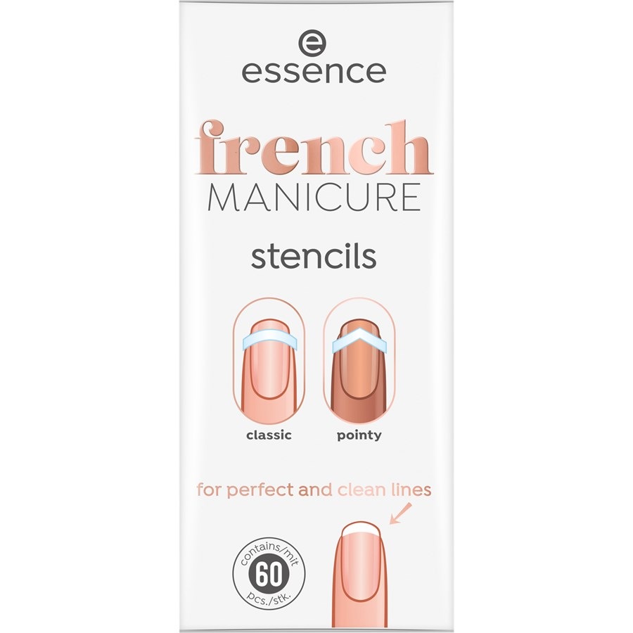 Essence Accessori French MANICURE Stencils