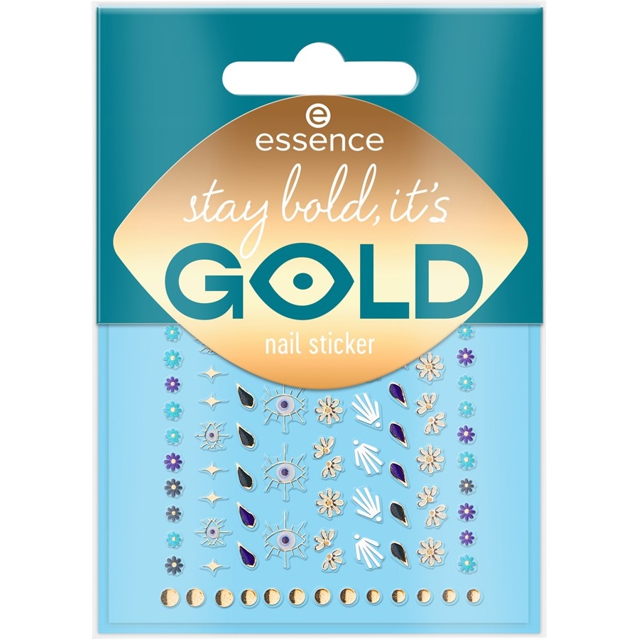 Essence Accessori Stay Bold It's GOLD Nail Sticker