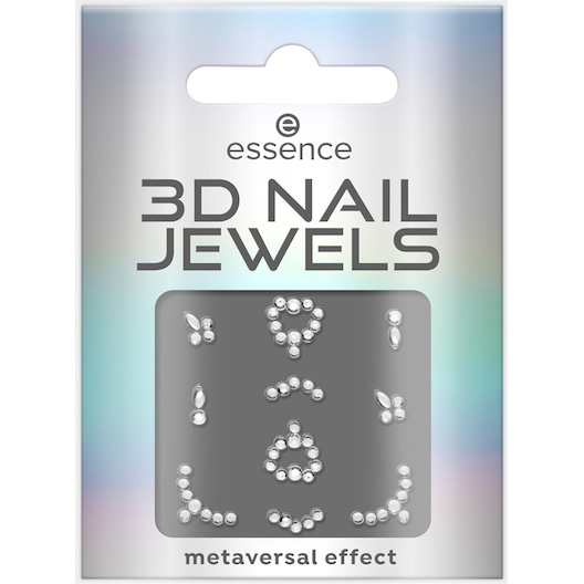 Essence Accessoires 3D NAIL JEWELS Kunstnägel & Nageldesign Damen