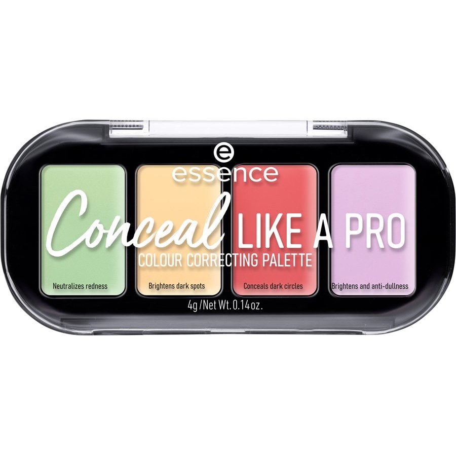 Essence Correttore CONCEAL Like A PRO Colour Correcting Palette