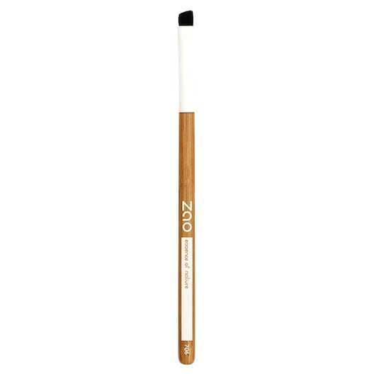 Zao Brush Bamboo Angled Øjenskyggepensler Female