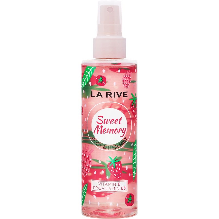 LA RIVE Women's Collection Sweet Memory Hair & Body Mist