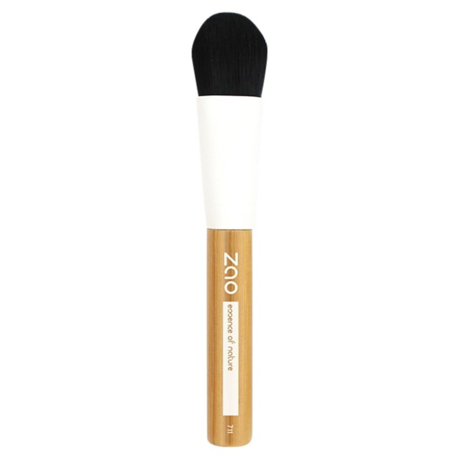 zao Brush Bamboo Foundation Brush