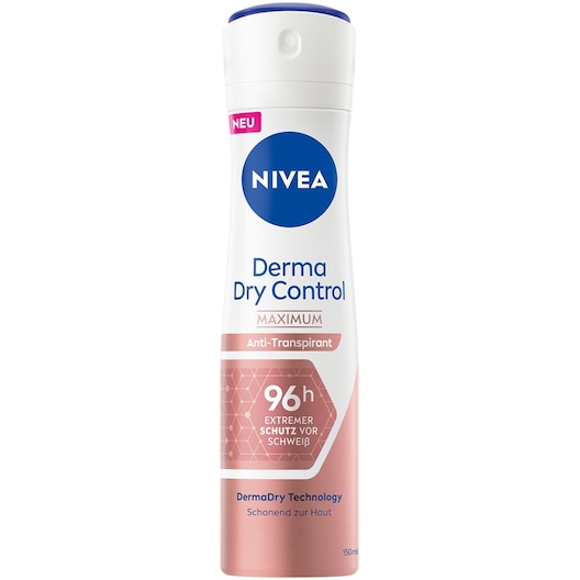 NIVEA Deodorants Deo DermaDry Control Maximum Spray Damen