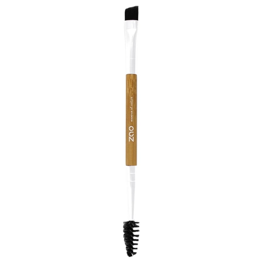 zao Brush Bamboo Duo Eye Brow Brush