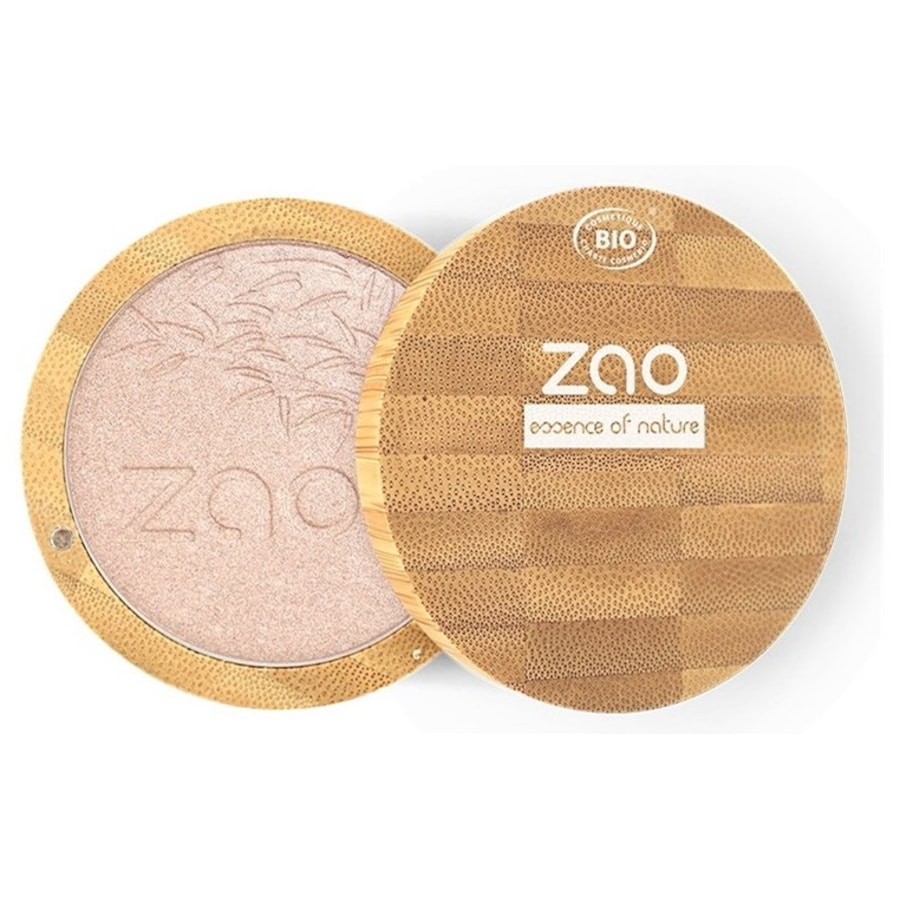 zao Mineral powder Bamboo Shine-up Powder