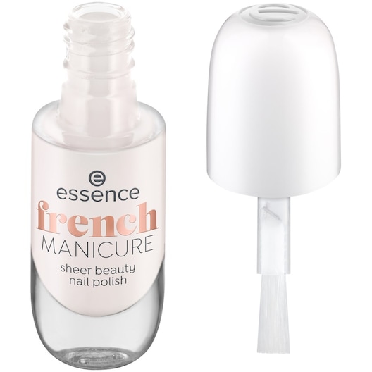 Essence Nagellack French MANICURE Sheer Beauty Nail Polish Damen