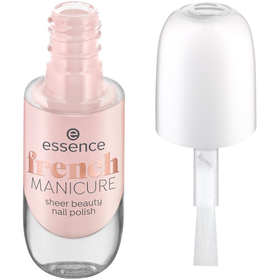 Essence Smalto per unghie French MANICURE Sheer Beauty Nail Polish