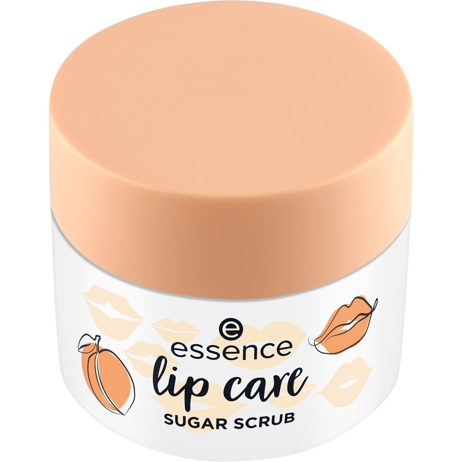 Essence Cura delle labbra Lip Care SUGAR SCRUB