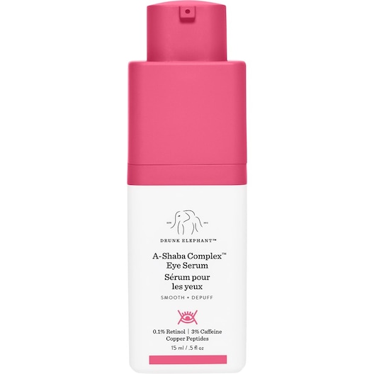 Drunk Elephant Augen- und Lippenpflege A-Shaba Complex Eye Serum Augenserum Damen