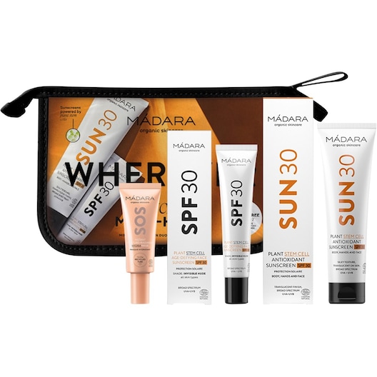 MADARA Wherever Suncare Must-Haves Gesichtspflegeset