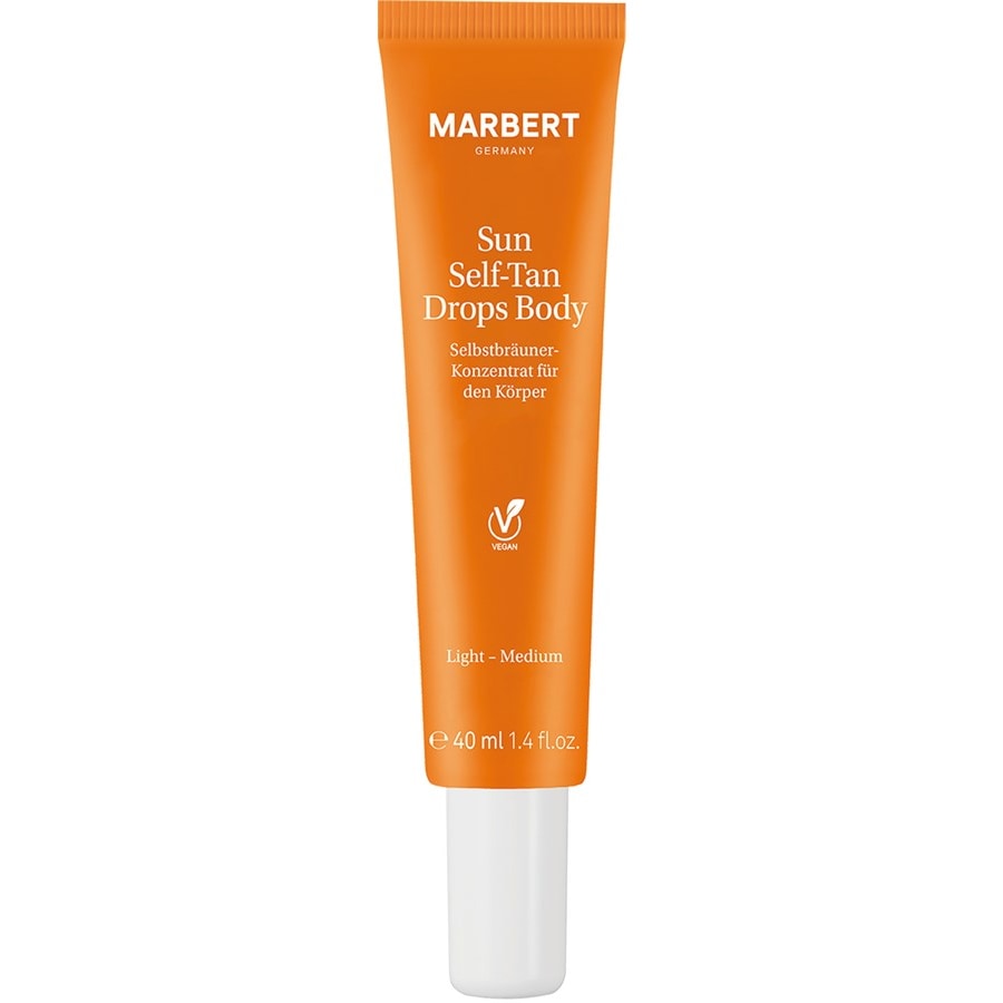 Marbert SunCare Gocce Autoabbronzanti Concentrato Autoabbronzante Corpo