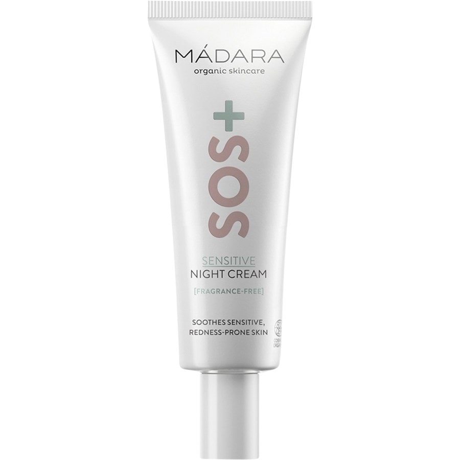 MÁDARA Cura SOS+ Sensitive Night Cream