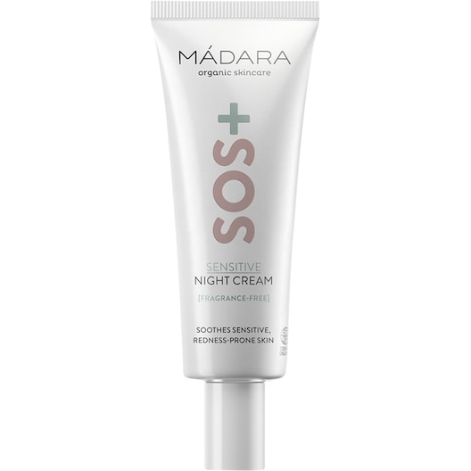 MÁDARA Pflege Sensitive Night Cream Gesichtscreme Damen