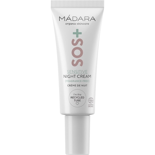 MÁDARA Pflege Sensitive Night Cream Nachtcreme Damen