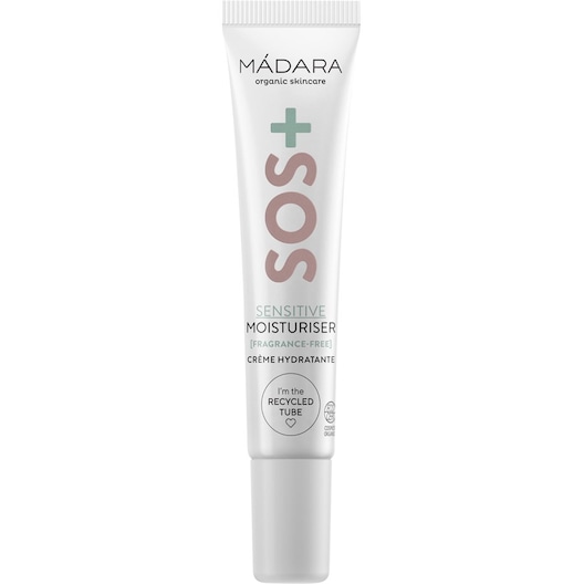 MÁDARA Pleje Sensitive Moisturiser Fugtighedscreme Female 15 ml