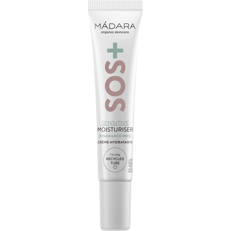 MÁDARA Cura SOS+ Sensitive Moisturiser