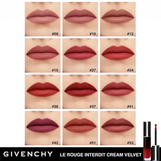 Le Rouge Interdit Cream Velvet by GIVENCHY Buy online