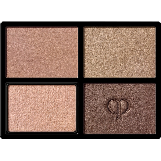 Clé de Peau Beauté Øjne Eye Colour Quad (refill) Øjenskyggepaletter Female 5,5 g