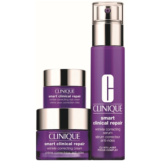 Clinique Hudpleje Anti ageing-pleje Gavesæt Rynkekorrigerende serum 30 ml + rynkekorrigerende creme 15 ml + øjencreme 5 ml