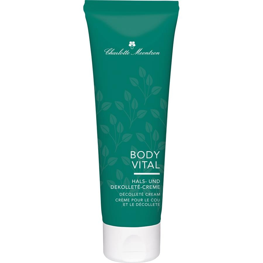 Charlotte Meentzen Body Vital Crema per collo e décolleté