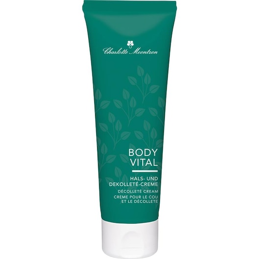 Charlotte Meentzen Body Vital Hals- og décolletécreme Kropspleje Female 75 ml