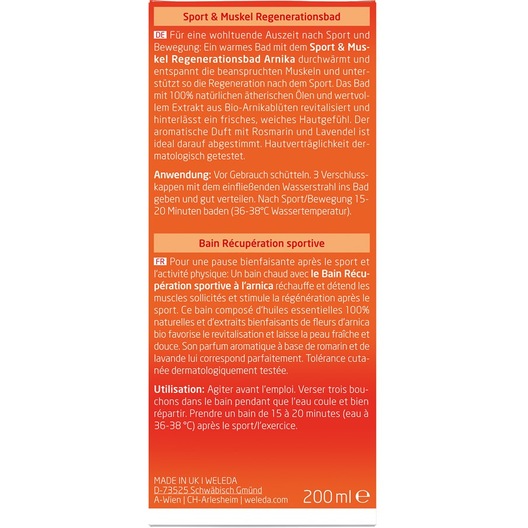 Weleda - Bath essences