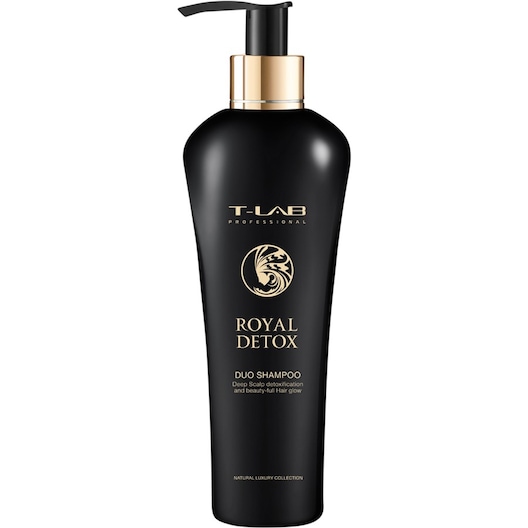 T-LAB Professional Royal Detox Duo Shampoo Dybderensende shampoo Unisex 300 ml