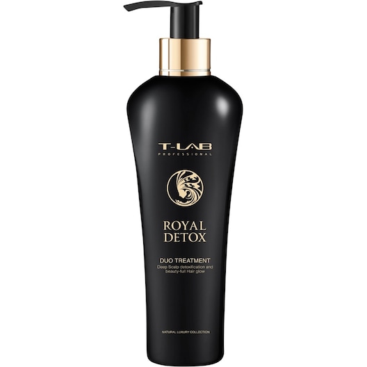 T-LAB Professional Royal Detox Duo Treatment Normalt hår Unisex 300 ml