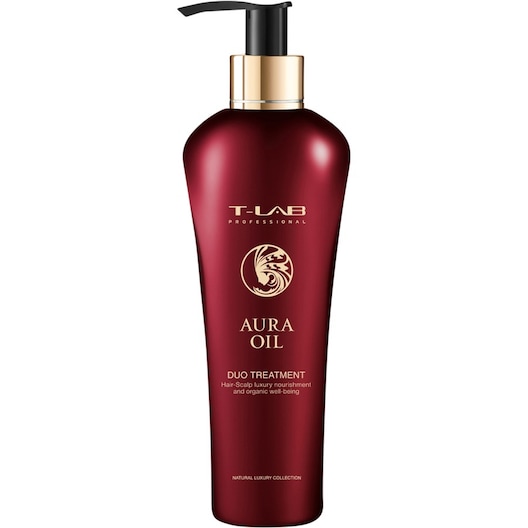 T-LAB Professional Aura Oil Duo Treatment Hårkur til krøller Unisex 300 ml