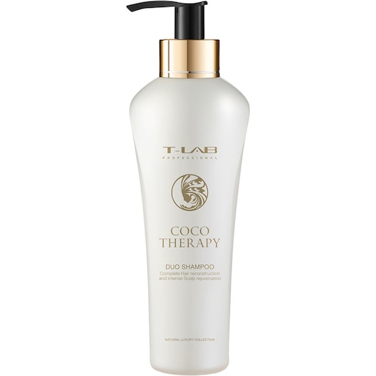 T-LAB Professional Coco Therapy Duo Shampoo Repair shampoo Unisex 300 ml