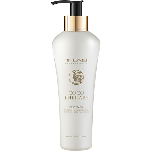 T-LAB Professional Coco Therapy Duo Mask Fugtgivende hårkur Unisex 300 ml