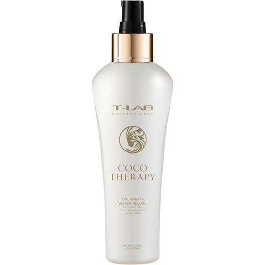 T-LAB Professional Coco Therapy Overnight Serum Deluxe Hårserum Unisex 150 ml