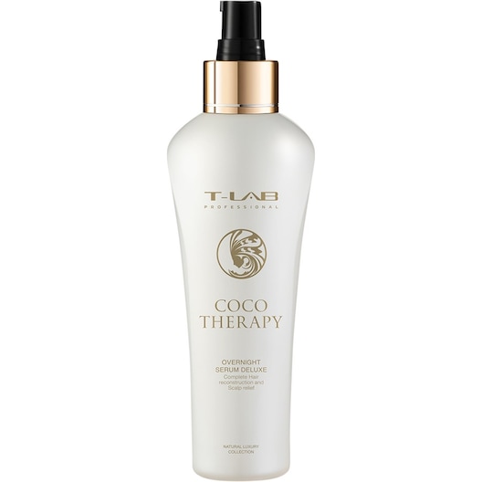 T-LAB Professional Coco Therapy Overnight Serum Deluxe Leave-In-Conditioner Unisex