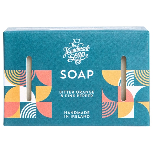 The Handmade Soap Company Men's Seife Bitter Orange & Pink Pepper 140g 140 g